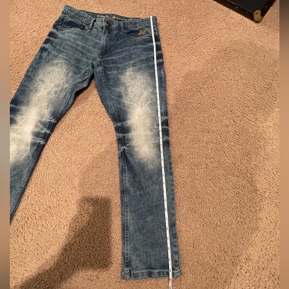 Men's BEVERLY HILLS POLO CLUB Denim jeans - Picture 3 of 10